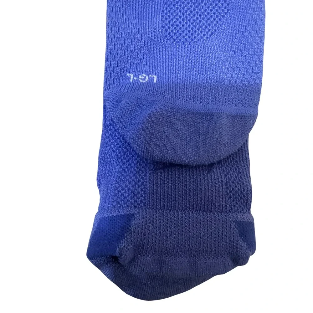 Nike Running Socks Mens Large Blue New Dri-Fit ADV No Show HV6931-570